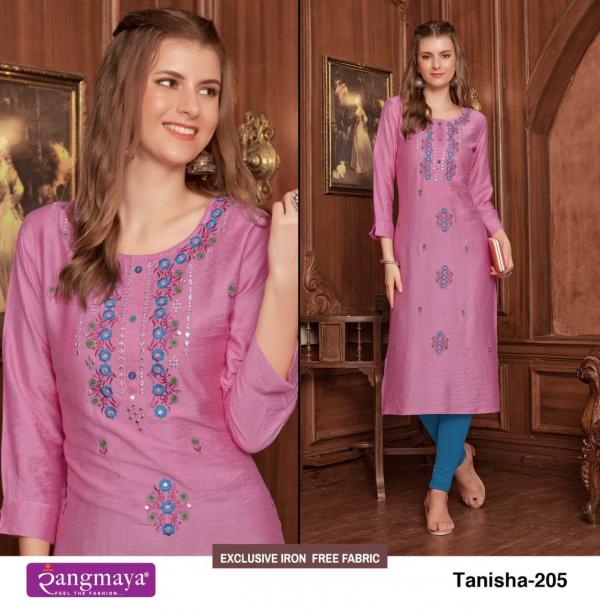 Rangmaya Tanisha 2 Fancy Wear Designer Kurti Collection